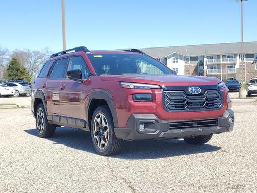 Crimson Red Pearl 2026 Subaru Outback Touring