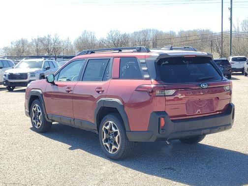 Crimson Red Pearl 2026 Subaru Outback Touring