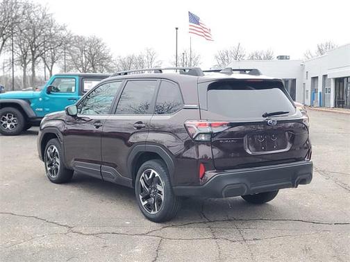 2026 Subaru Forester Limited