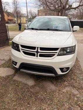 Vice White 2019 Dodge Journey GT