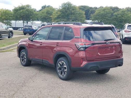 Crimson Red Pearl 2026 Subaru Forester Premium