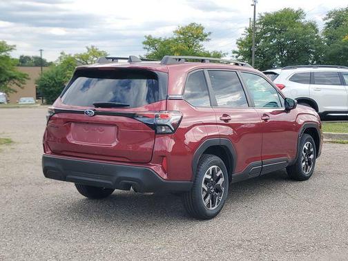 Crimson Red Pearl 2026 Subaru Forester Premium