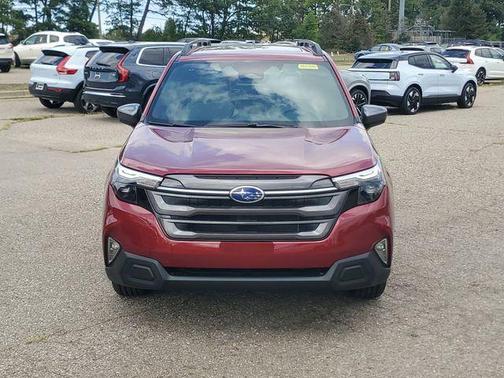 Crimson Red Pearl 2026 Subaru Forester Premium