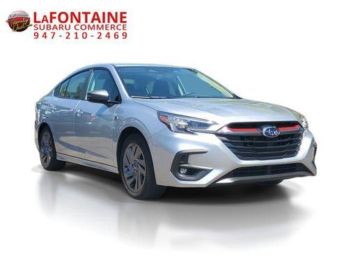 Ice Silver Metallic 2024 Subaru Legacy Sport