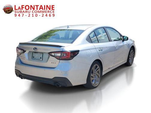 Ice Silver Metallic 2024 Subaru Legacy Sport
