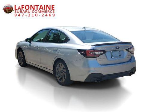 Ice Silver Metallic 2024 Subaru Legacy Sport