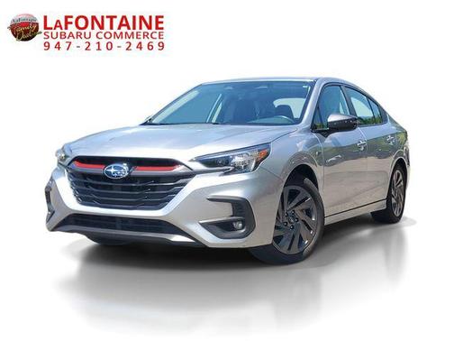 Ice Silver Metallic 2024 Subaru Legacy Sport
