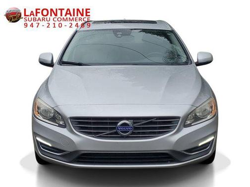 White 2015 Volvo V60 T5 Premier