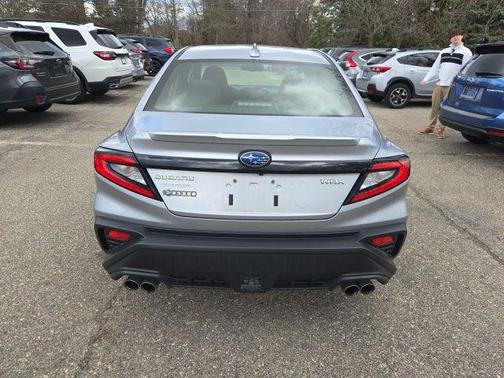 Ice Silver Metallic 2023 Subaru WRX Limited