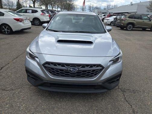 Ice Silver Metallic 2023 Subaru WRX Limited
