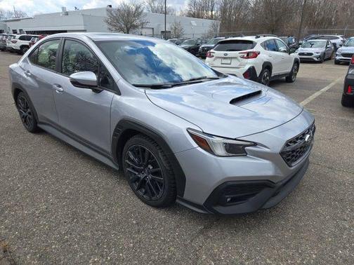 Ice Silver Metallic 2023 Subaru WRX Limited