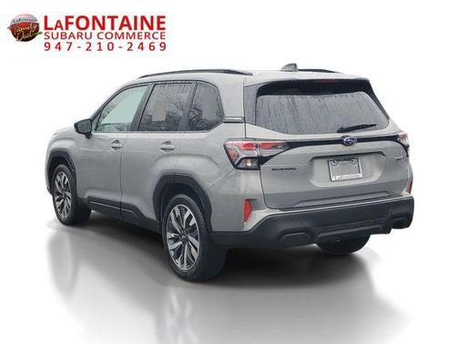 River Rock Pearl 2025 Subaru Forester Touring