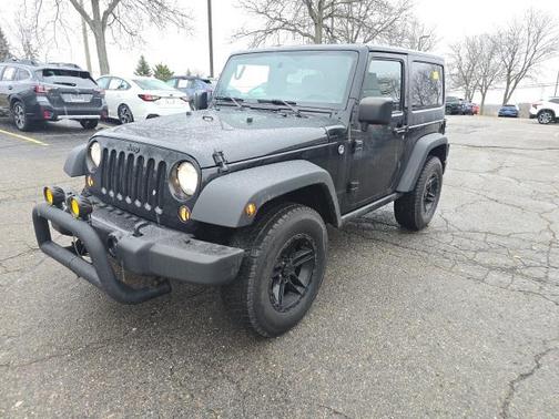2015 Jeep Wrangler Willys Wheeler