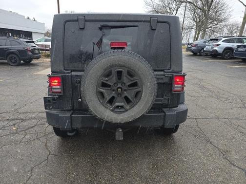 2015 Jeep Wrangler Willys Wheeler