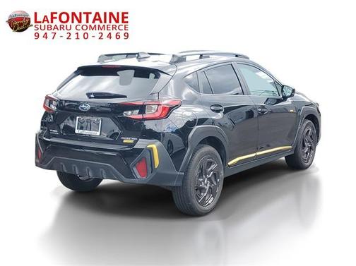 2025 Subaru Crosstrek Sport