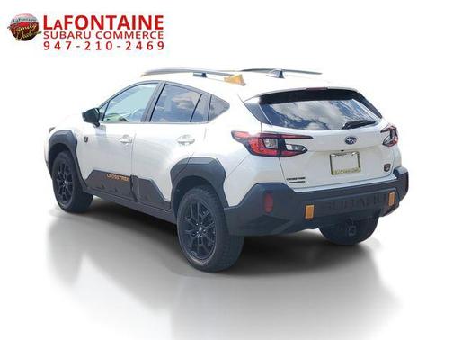 Crystal White Pearl 2024 Subaru Crosstrek Wilderness