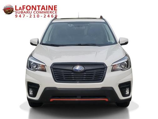 2019 Subaru Forester Sport
