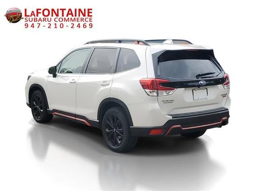2019 Subaru Forester Sport