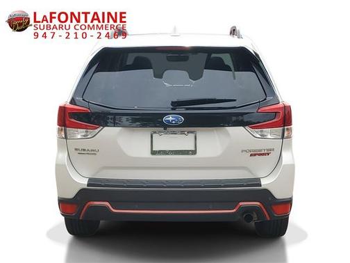 2019 Subaru Forester Sport