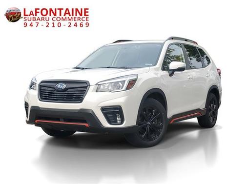 2019 Subaru Forester Sport