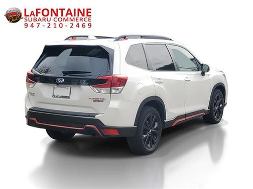 2019 Subaru Forester Sport