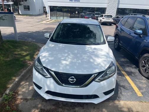 2018 Nissan Sentra SV