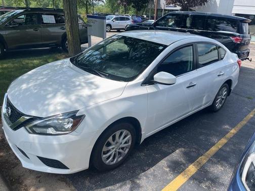 2018 Nissan Sentra SV