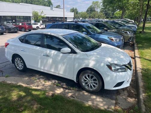 2018 Nissan Sentra SV