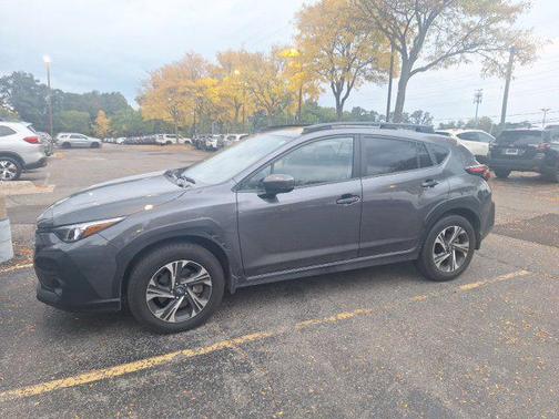 Crystal Black Silica 2026 Subaru Crosstrek Premium