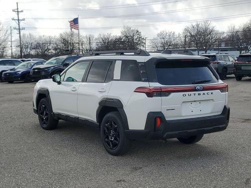 Crystal White Pearl 2026 Subaru Outback Limited