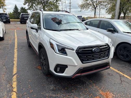 2024 Subaru Forester Sport