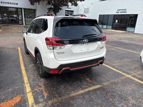 2024 Subaru Forester Sport