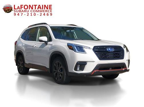 2024 Subaru Forester Sport