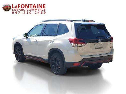 2024 Subaru Forester Sport