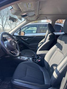 Dark Gray Metallic 2019 Subaru Forester Premium