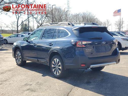 Cosmic Blue Pearl 2024 Subaru Outback Limited