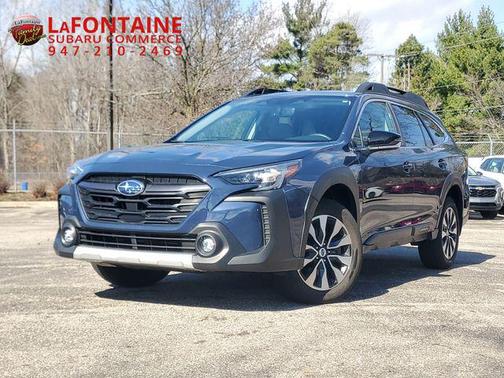 Cosmic Blue Pearl 2024 Subaru Outback Limited