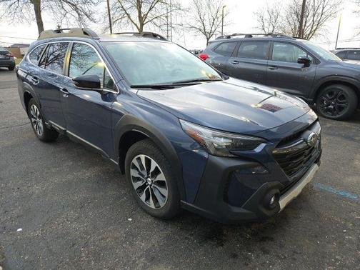 Cosmic Blue Pearl 2024 Subaru Outback Limited