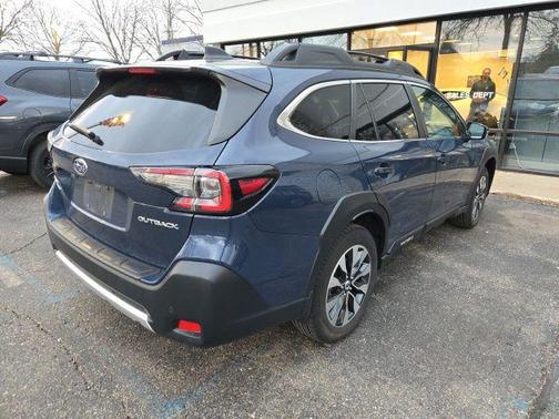 Cosmic Blue Pearl 2024 Subaru Outback Limited