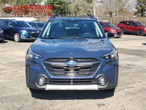 Cosmic Blue Pearl 2024 Subaru Outback Limited