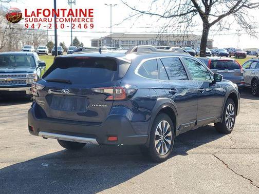 Cosmic Blue Pearl 2024 Subaru Outback Limited