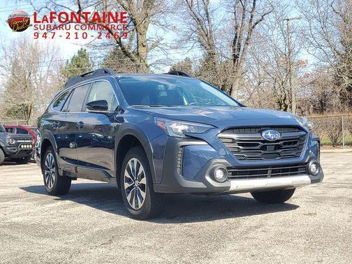 Cosmic Blue Pearl 2024 Subaru Outback Limited