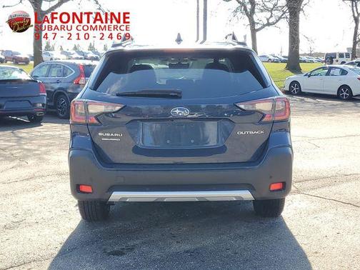 Cosmic Blue Pearl 2024 Subaru Outback Limited