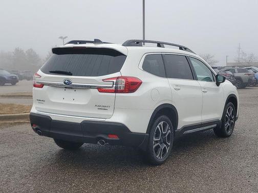 Crystal White Pearl 2026 Subaru Ascent Limited 7-Passenger