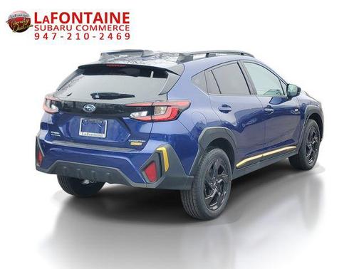 Sapphire Blue Pearl 2025 Subaru Crosstrek Sport