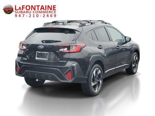 Crystal Black Silica 2024 Subaru Crosstrek Limited
