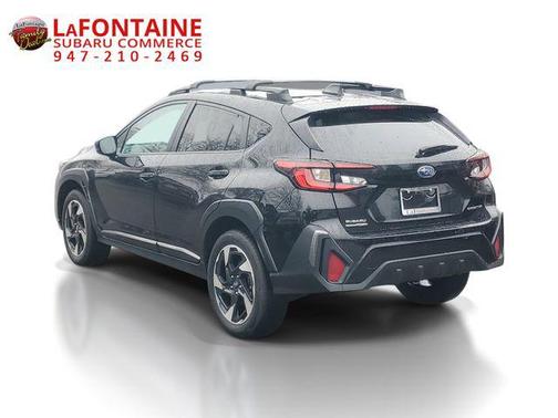 Crystal Black Silica 2024 Subaru Crosstrek Limited