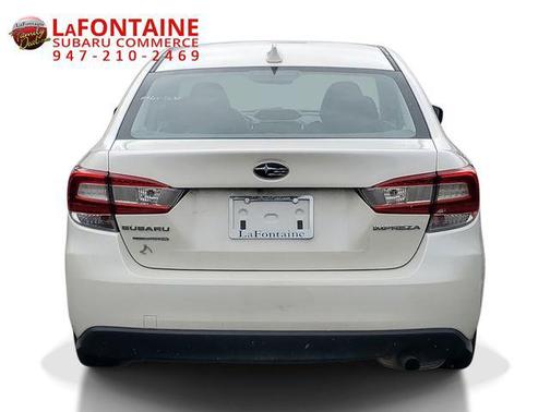 Crystal White 2023 Subaru Impreza Premium