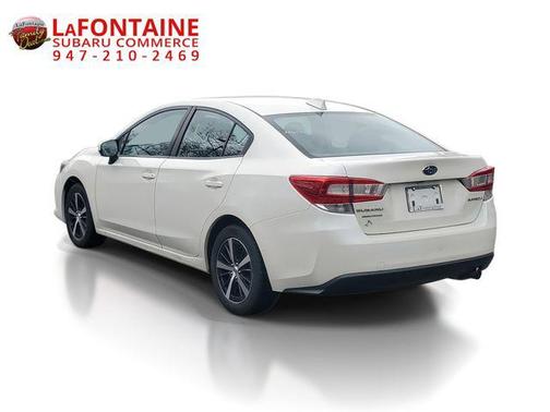 Crystal White 2023 Subaru Impreza Premium