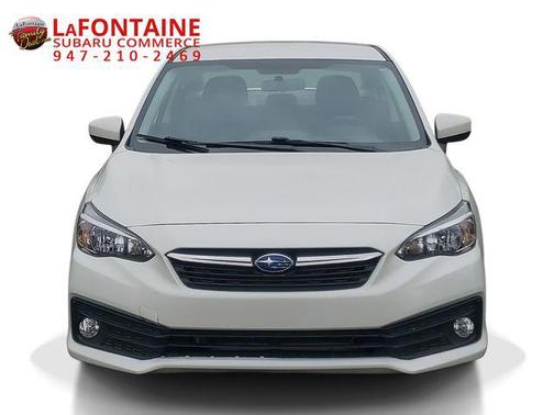 Crystal White 2023 Subaru Impreza Premium